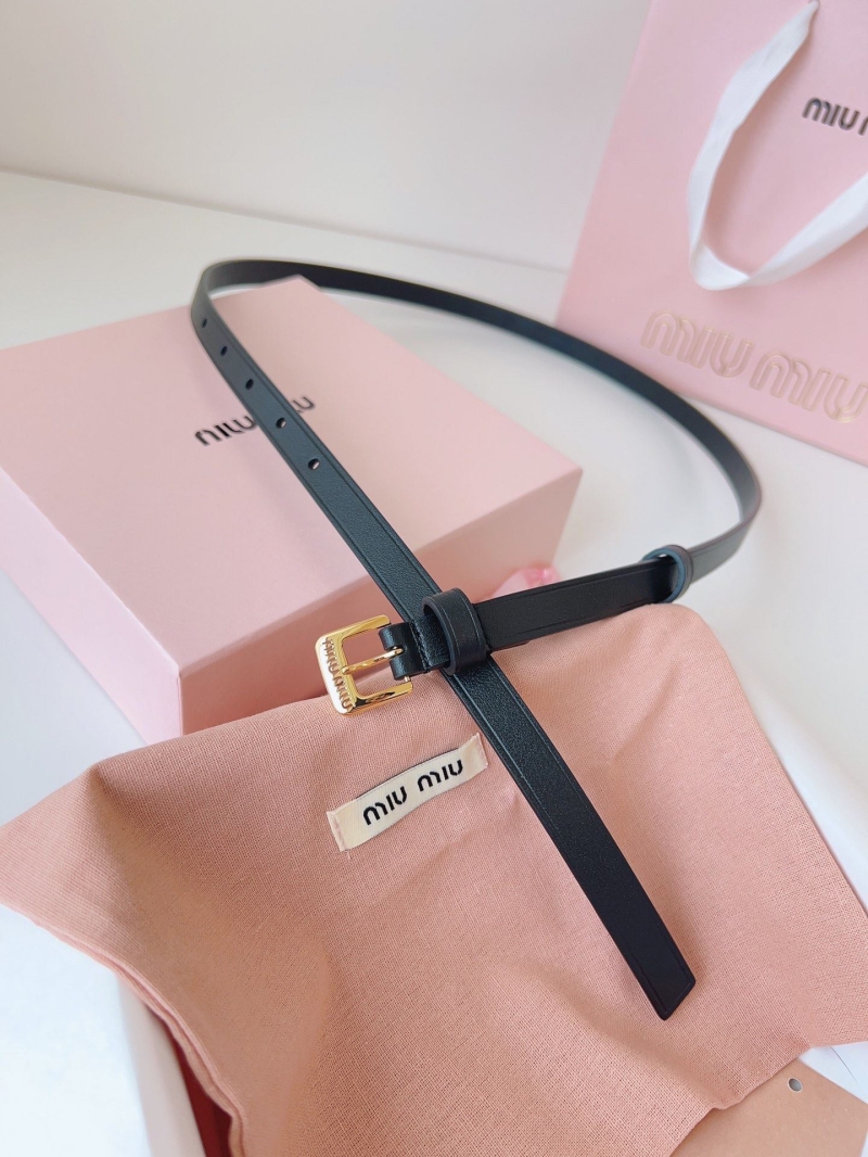 Miu Miu Belts